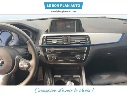 Photo 14 BMW Serie 1 Série 1 120dA xDrive 190ch M Sport