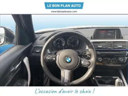 Photo 10 BMW Serie 1 Série 1 120dA xDrive 190ch M Sport