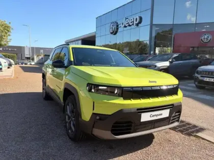 Photo Jeep Compass First Edition