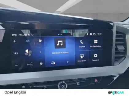 Photo 13 Opel Mokka  1.2 Turbo Hybrid 136ch Edition e-DCT6