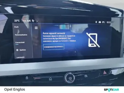 Photo 14 Opel Mokka  1.2 Turbo Hybrid 136ch Edition e-DCT6