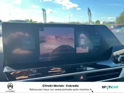 Photo 12 Citroën C4  Moteur électrique 136ch (100 kW) Feel Pack Automatique