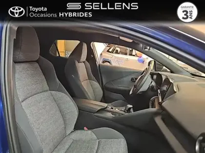Photo 5 Toyota C-HR  1.8 Hybride 140ch Graphic MY26