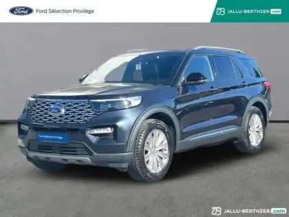 Photo Ford Explorer Platinum