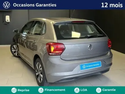 Photo 10 Volkswagen Polo  1.0 80ch Lounge Business Euro6d-T