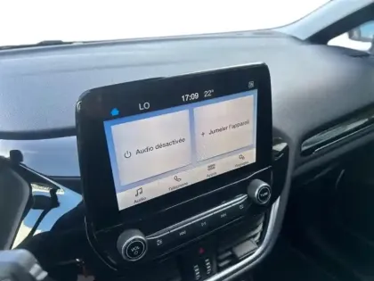 Photo 11 Ford Fiesta  1.0 EcoBoost Hybrid 125ch Titanium Business 5p