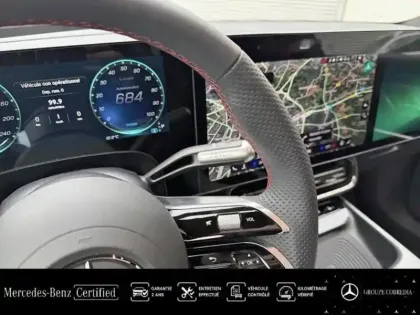 Photo 9 Mercedes CLA  Shooting Brake 250+ EQ 272ch AMG Line