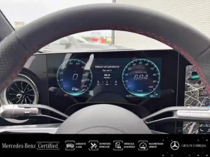 Photo 8 Mercedes CLA  Shooting Brake 250+ EQ 272ch AMG Line