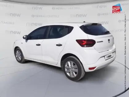 Photo 7 Dacia Sandero  1.0 ECO-G 100ch Essentiel -22
