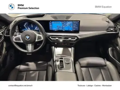 Photo 7 BMW Serie 4 Série 4 Gran Coupé 420dA  xDrive 190ch M Sport