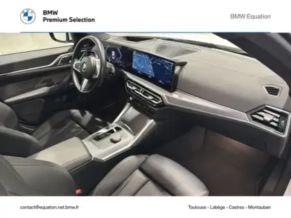 Photo 5 BMW Serie 4 Série 4 Gran Coupé 420dA  xDrive 190ch M Sport