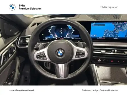 Photo 8 BMW Serie 4 Série 4 Gran Coupé 420dA  xDrive 190ch M Sport