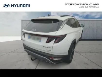 Photo 5 Hyundai Tucson  1.6 T-GDi 230ch Hybrid Creative BVA6