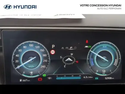 Photo 12 Hyundai Tucson  1.6 T-GDi 230ch Hybrid Creative BVA6