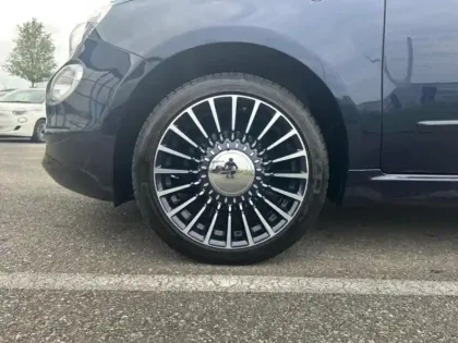 Photo 10 Fiat 500  1.2 8v 69ch Eco Pack Riva