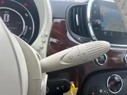 Photo 14 Fiat 500  1.2 8v 69ch Eco Pack Riva