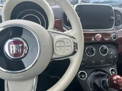 Photo 12 Fiat 500  1.2 8v 69ch Eco Pack Riva