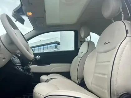 Photo 8 Fiat 500  1.2 8v 69ch Eco Pack Riva