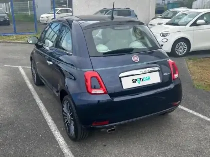 Photo 6 Fiat 500  1.2 8v 69ch Eco Pack Riva