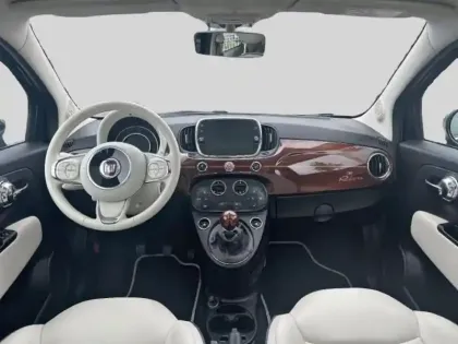 Photo 7 Fiat 500  1.2 8v 69ch Eco Pack Riva