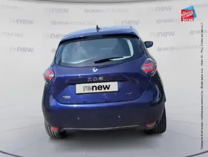 Photo 6 Renault Zoé Zoe E-Tech Evolution charge normale R110 Achat Intégral - MY22