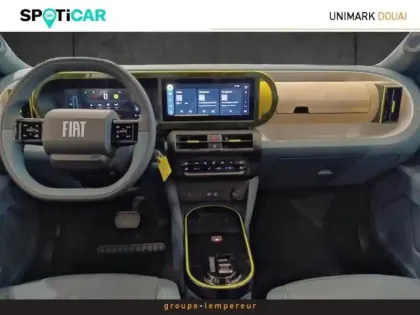 Photo 7 Fiat Panda Grande  1.2 Hybrid Turbo 110ch La Prima eDCT6