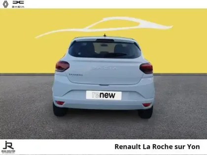 Photo 10 Dacia Sandero  1.0 SCe 65ch Essential