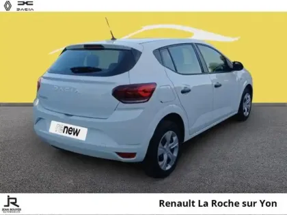 Photo 11 Dacia Sandero  1.0 SCe 65ch Essential