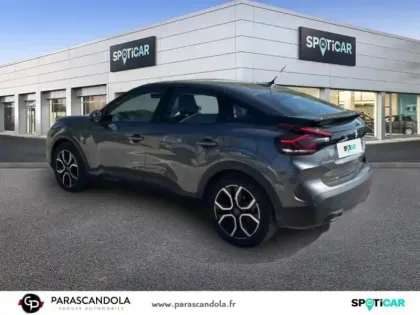 Photo 6 Citroën C4  Moteur électrique 136ch (100 kW) Feel Pack Automatique