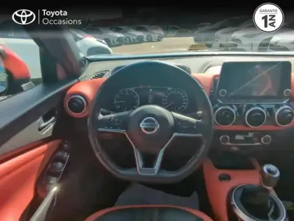 Photo 8 Nissan Juke  1.0 DIG-T 117ch N-Connecta
