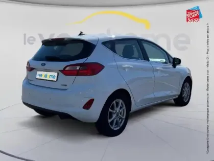 Photo 5 Ford Fiesta  1.0 EcoBoost 125ch mHEV Titanium 5p
