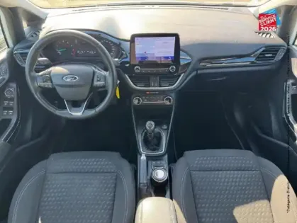 Photo 14 Ford Fiesta  1.0 EcoBoost 125ch mHEV Titanium 5p