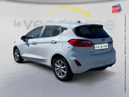 Photo 7 Ford Fiesta  1.0 EcoBoost 125ch mHEV Titanium 5p