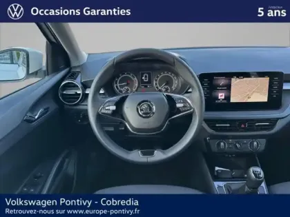 Photo 12 Skoda Fabia  1.0 TSI 95ch Ambition