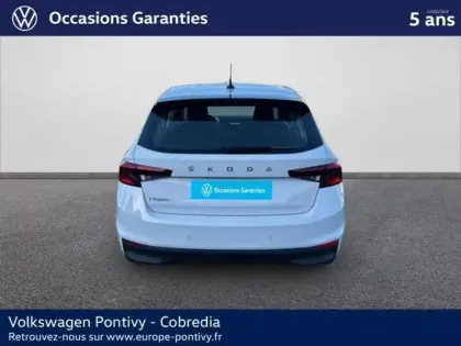 Photo 5 Skoda Fabia  1.0 TSI 95ch Ambition