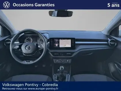 Photo 9 Skoda Fabia  1.0 TSI 95ch Ambition