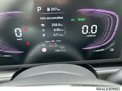 Photo 5 Kia Niro  1.6 GDi 141ch HEV Motion DCT6