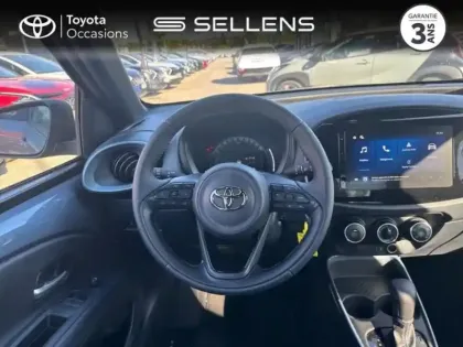 Photo 8 Toyota Aygo  X 1.0 VVT-i 72ch Design S-CVT MY24