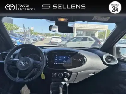 Photo 7 Toyota Aygo  X 1.0 VVT-i 72ch Design S-CVT MY24