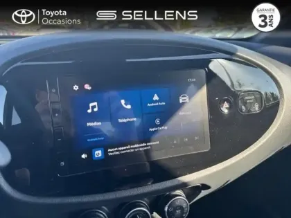 Photo 14 Toyota Aygo  X 1.0 VVT-i 72ch Design S-CVT MY24