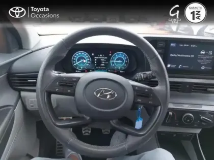 Photo 8 Hyundai Bayon  1.0 T-GDi 100ch Hybrid 48V Intuitive
