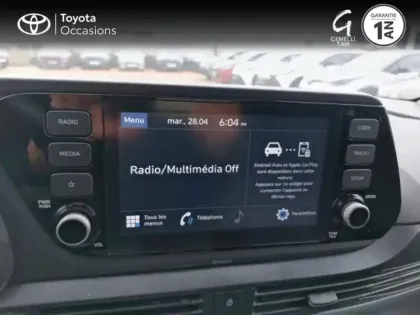 Photo 14 Hyundai Bayon  1.0 T-GDi 100ch Hybrid 48V Intuitive