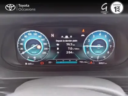 Photo 13 Hyundai Bayon  1.0 T-GDi 100ch Hybrid 48V Intuitive
