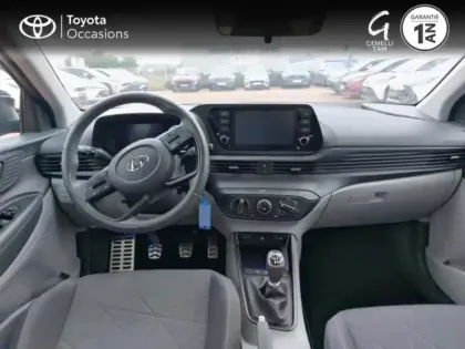 Photo 7 Hyundai Bayon  1.0 T-GDi 100ch Hybrid 48V Intuitive