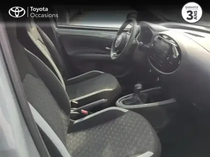 Photo 5 Toyota Aygo  X 1.0 VVT-i 72ch Design S-CVT Pack Zen