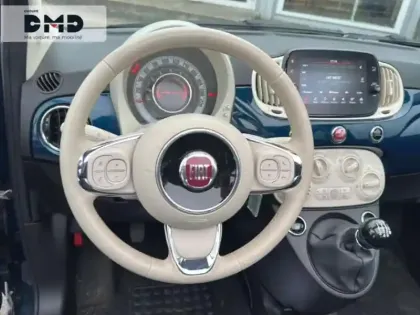 Photo 6 Fiat 500 C 1.0 70ch BSG S&S