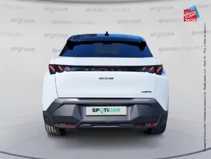 Photo 6 Peugeot 3008  1.2 Hybrid 145ch GT e-DCS6