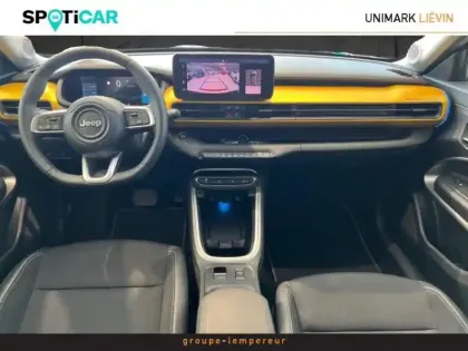 Photo 14 Jeep Avenger  Electrique 156ch 115kW Summit