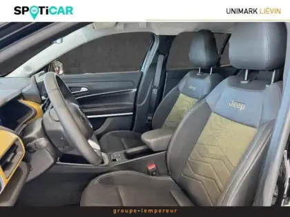 Photo 12 Jeep Avenger  Electrique 156ch 115kW Summit