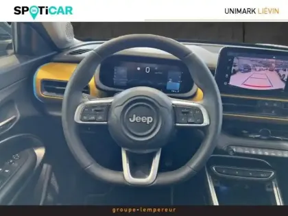 Photo 15 Jeep Avenger  Electrique 156ch 115kW Summit